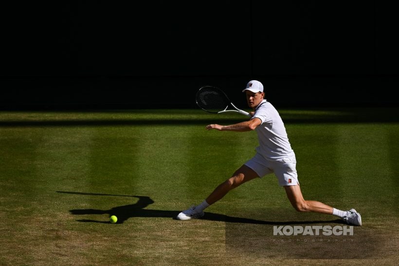 Jannik Sinner of Italy — 2026 Wimbledon