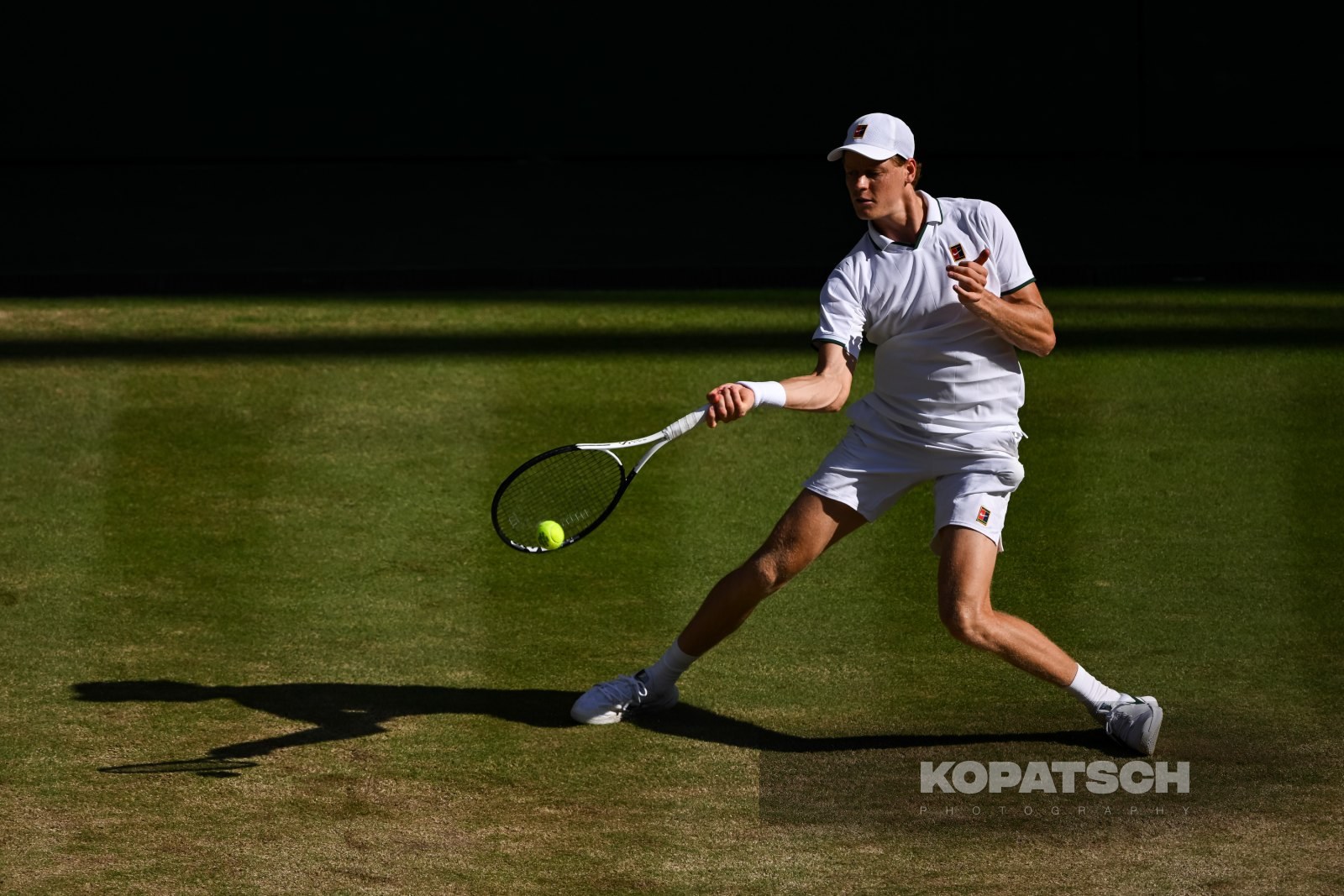 Jannik Sinner of Italy — 2026 Wimbledon