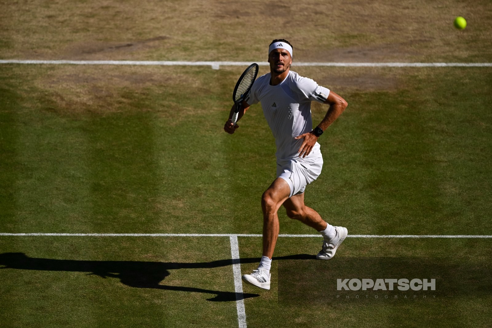 Alexander Zverev of Germany — 2026 Wimbledon