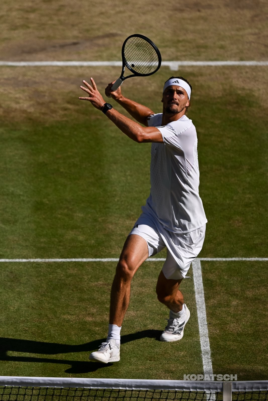 Alexander Zverev of Germany — 2026 Wimbledon