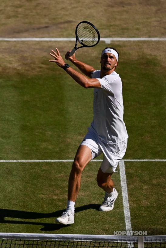 Alexander Zverev of Germany — 2026 Wimbledon