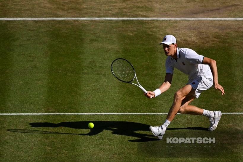 Jannik Sinner of Italy — 2026 Wimbledon
