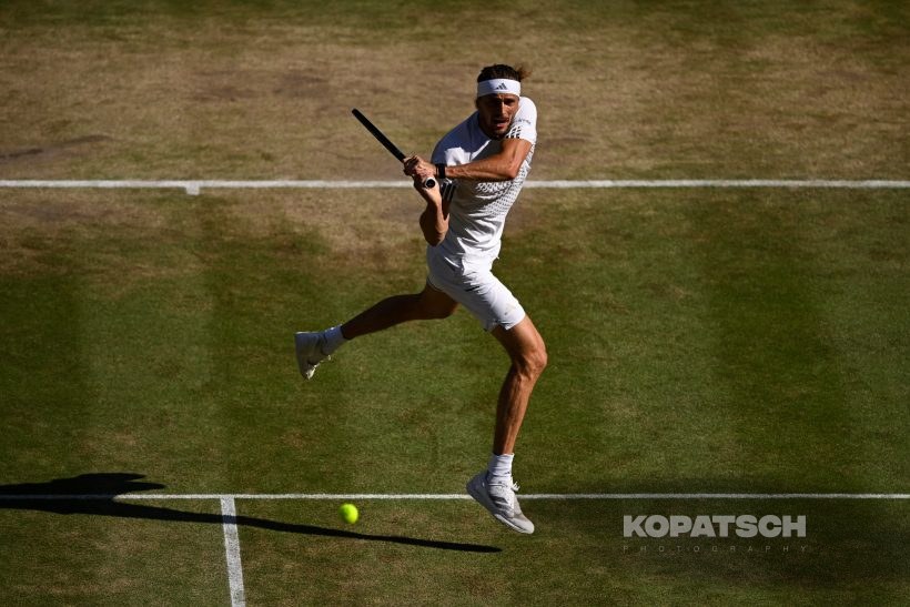 Alexander Zverev of Germany — 2026 Wimbledon