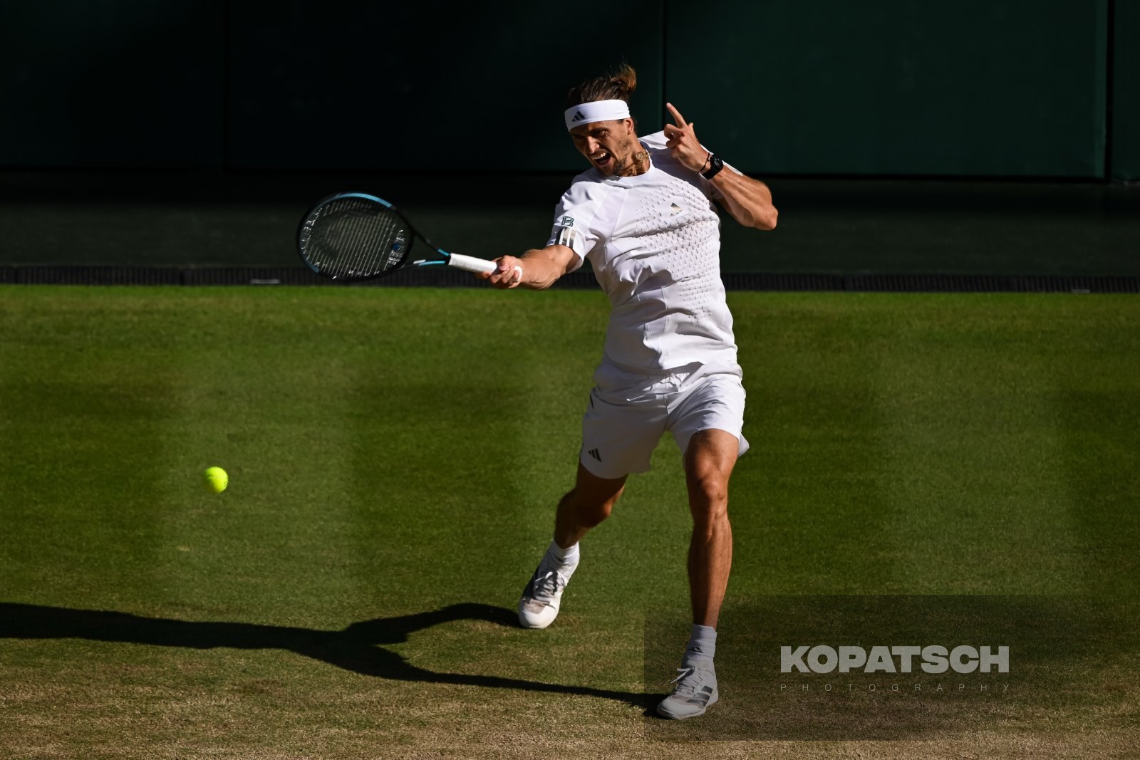 Alexander Zverev of Germany — 2026 Wimbledon