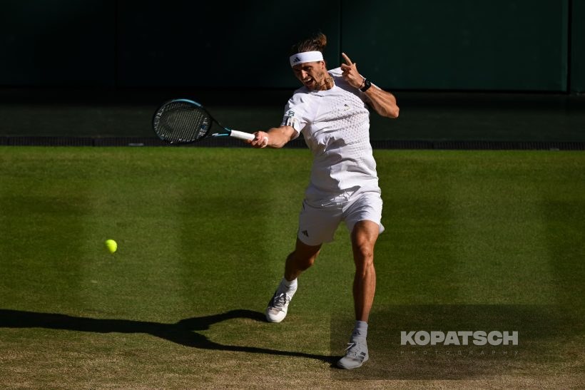 Alexander Zverev of Germany — 2026 Wimbledon