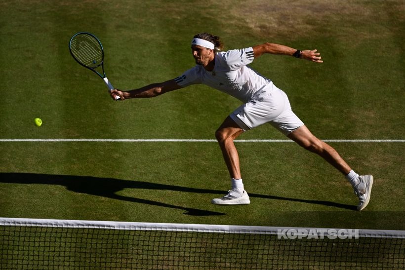 Alexander Zverev of Germany — 2026 Wimbledon