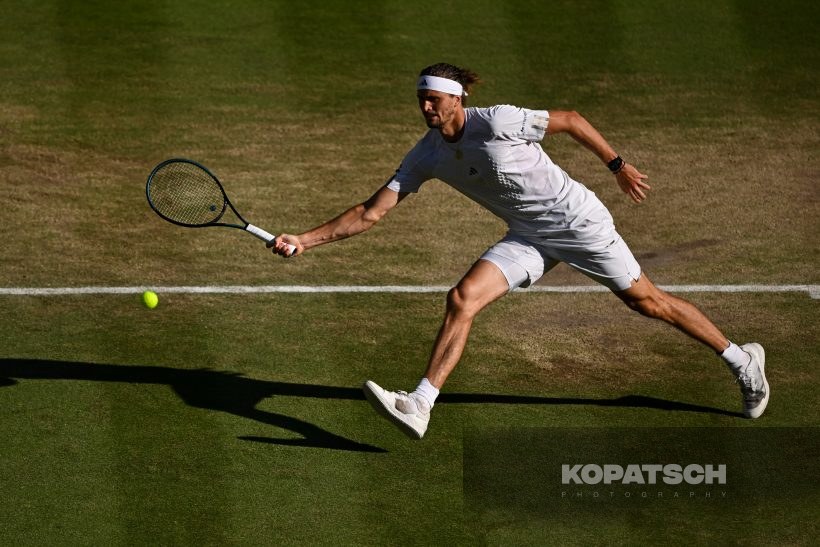 Alexander Zverev of Germany — 2026 Wimbledon