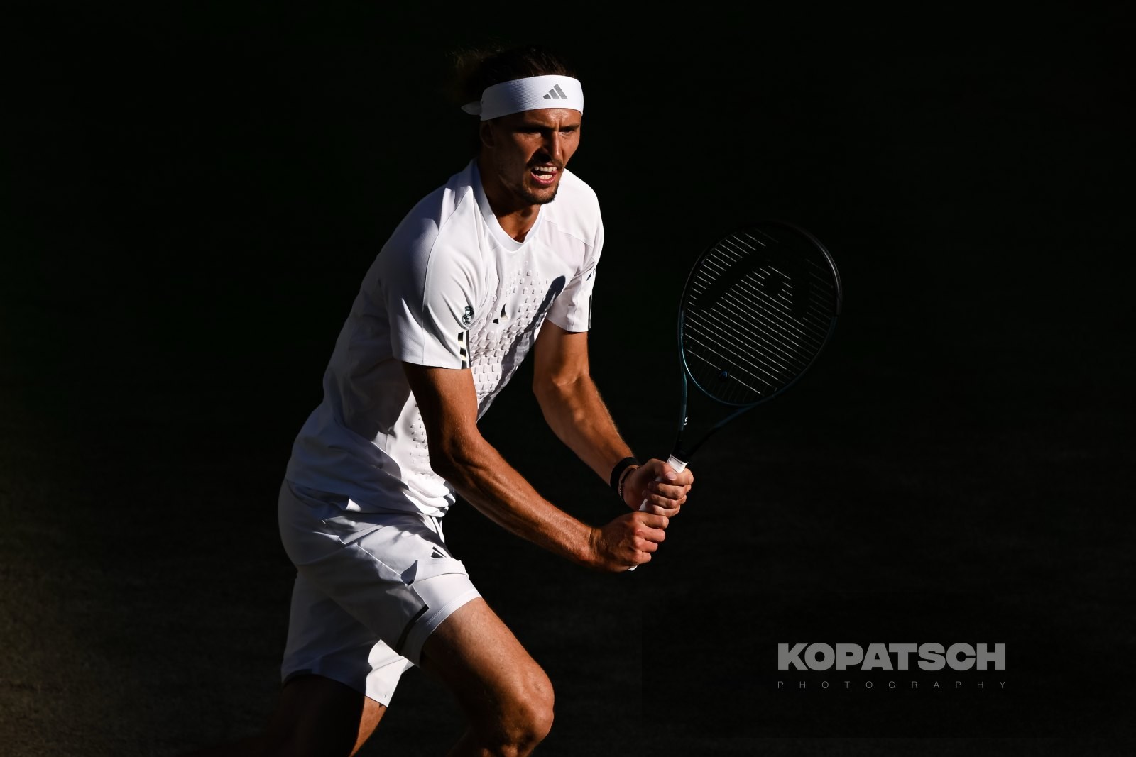 Alexander Zverev of Germany — 2026 Wimbledon