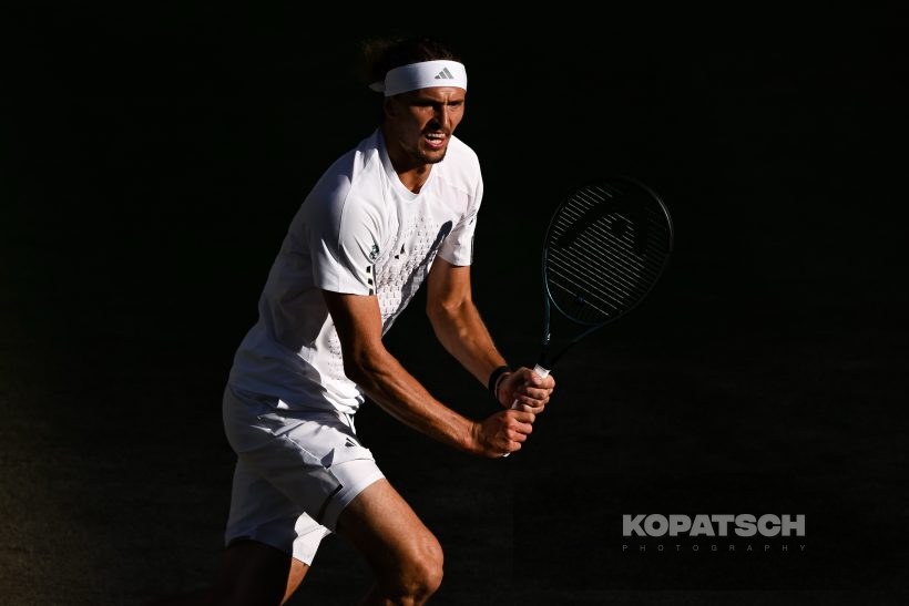 Alexander Zverev of Germany — 2026 Wimbledon
