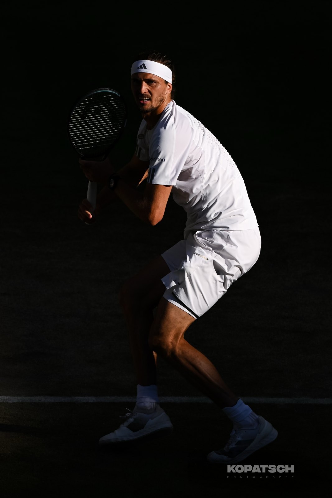Alexander Zverev of Germany — 2026 Wimbledon