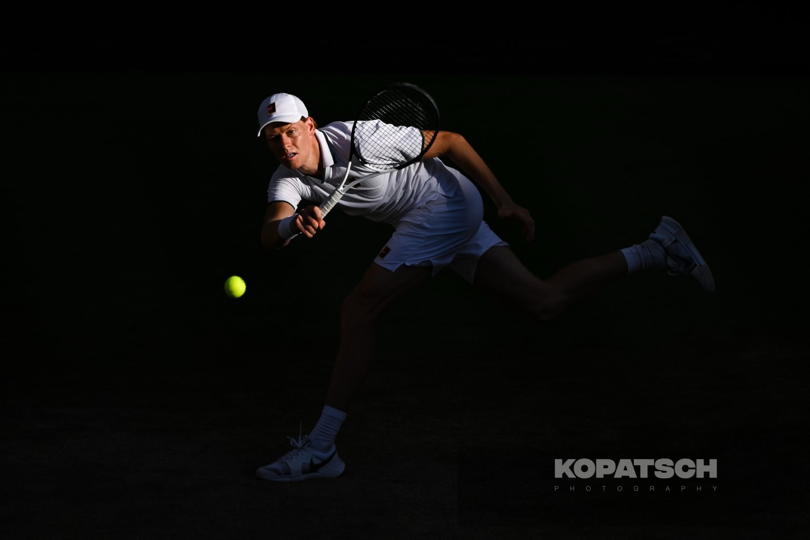 Jannik Sinner of Italy — 2026 Wimbledon