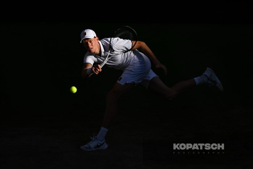 Jannik Sinner of Italy — 2026 Wimbledon