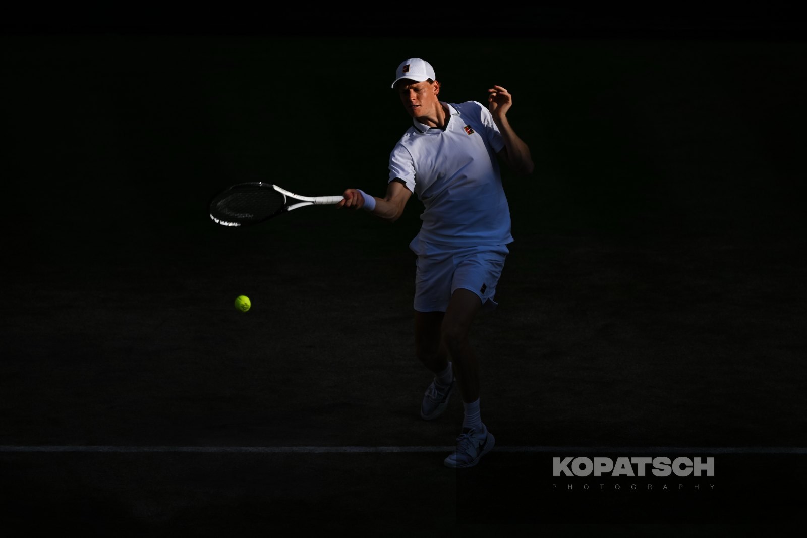 Jannik Sinner of Italy — 2026 Wimbledon