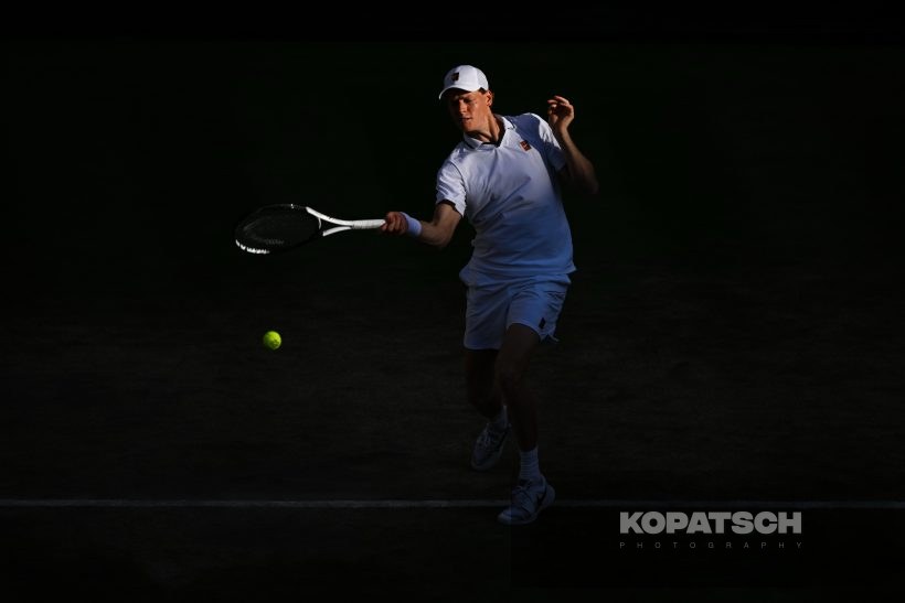 Jannik Sinner of Italy — 2026 Wimbledon