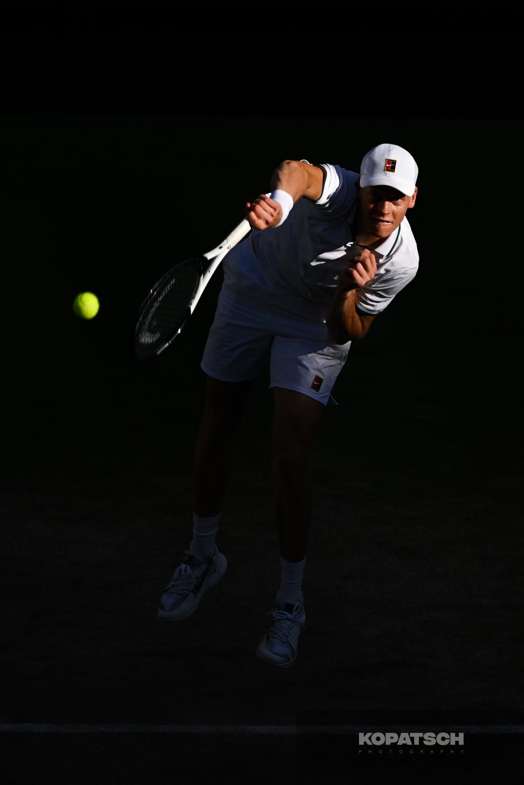Jannik Sinner of Italy — 2026 Wimbledon