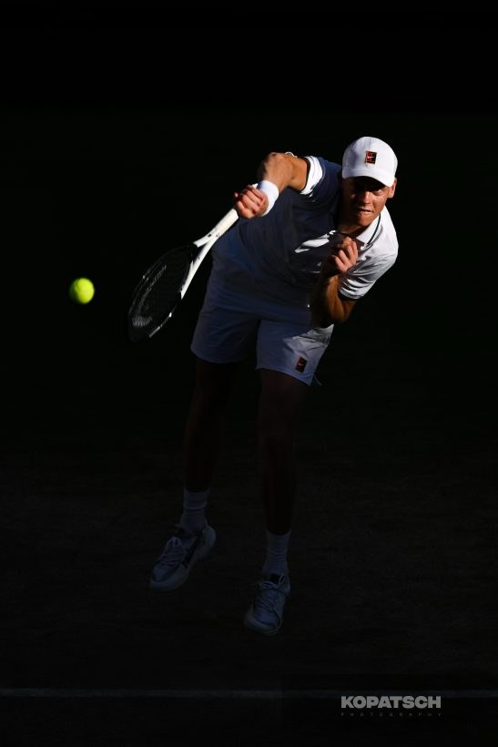 Jannik Sinner of Italy — 2026 Wimbledon