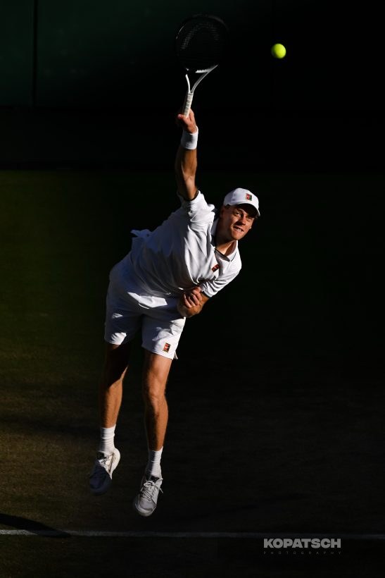 Jannik Sinner of Italy — 2026 Wimbledon