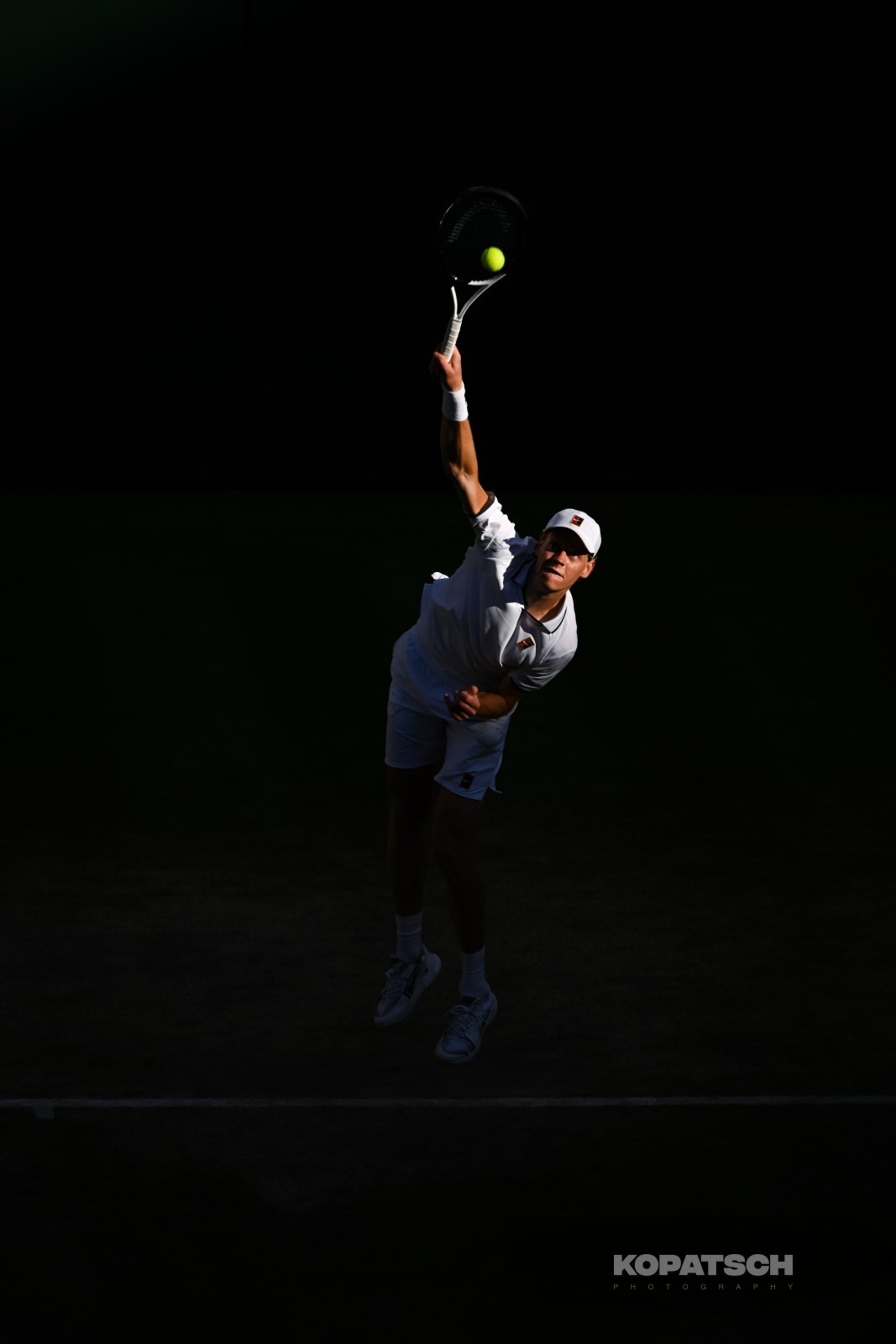 Jannik Sinner of Italy — 2026 Wimbledon