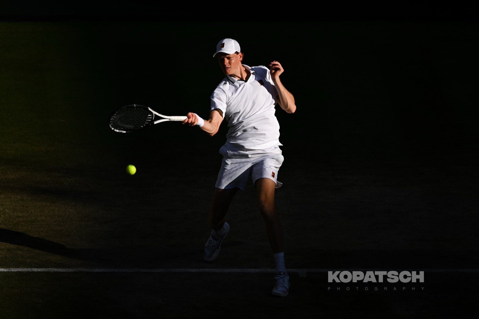 Jannik Sinner of Italy — 2026 Wimbledon