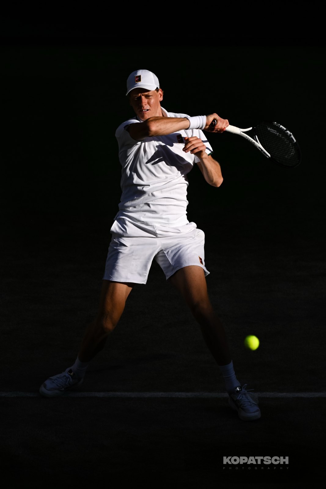 Jannik Sinner of Italy — 2026 Wimbledon