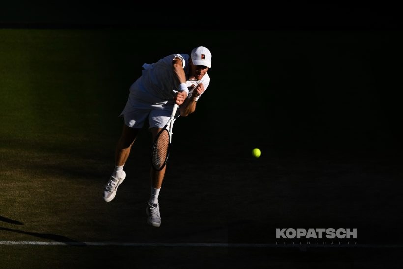 Jannik Sinner of Italy — 2026 Wimbledon