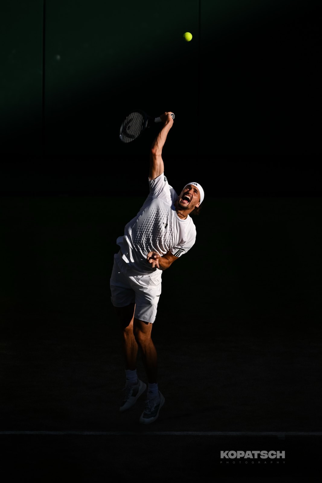 Alexander Zverev of Germany — 2026 Wimbledon