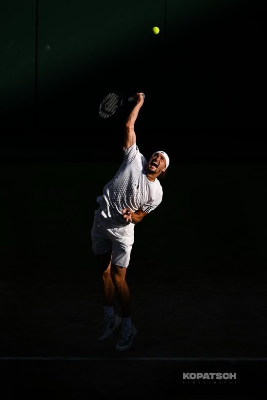 Alexander Zverev of Germany — 2026 Wimbledon