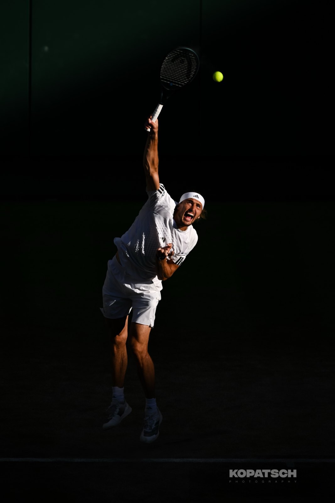 Alexander Zverev of Germany — 2026 Wimbledon