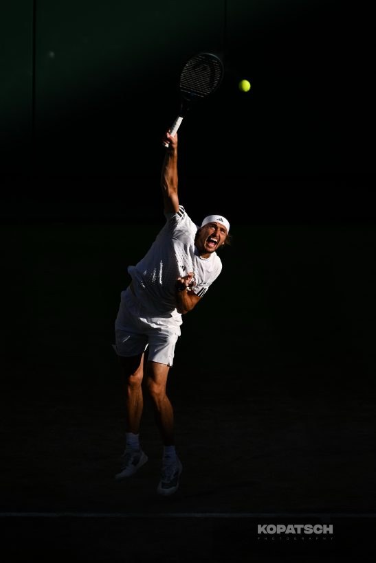 Alexander Zverev of Germany — 2026 Wimbledon