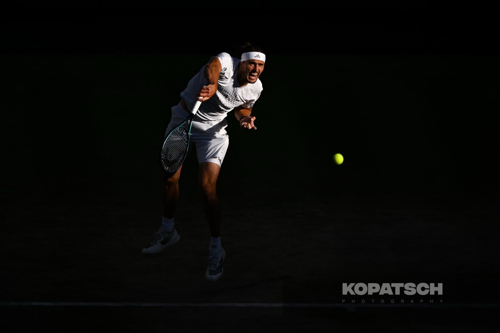 Alexander Zverev of Germany — 2026 Wimbledon