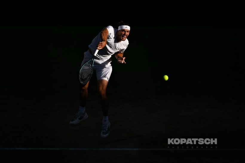 Alexander Zverev of Germany — 2026 Wimbledon