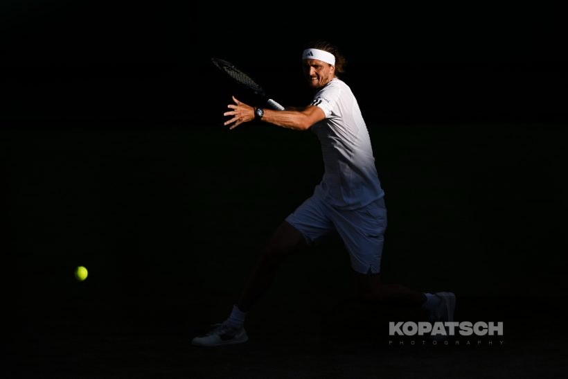 Alexander Zverev of Germany — 2026 Wimbledon