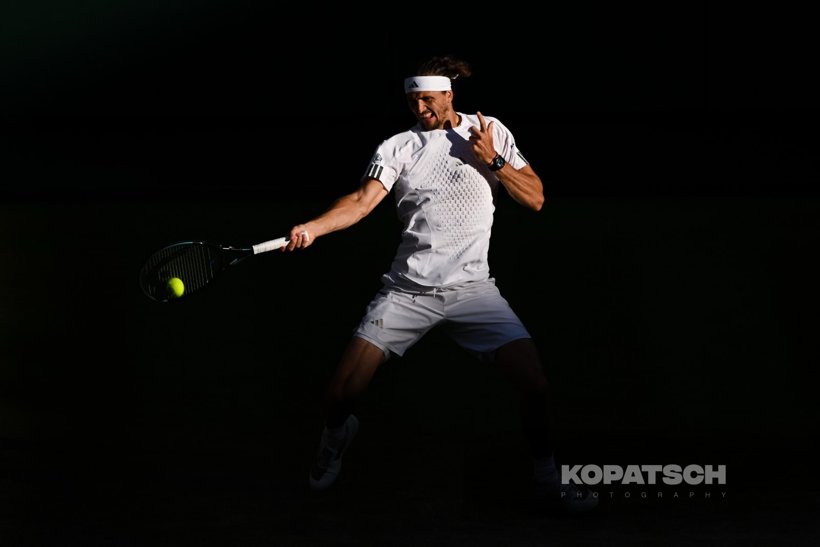 Alexander Zverev of Germany — 2026 Wimbledon
