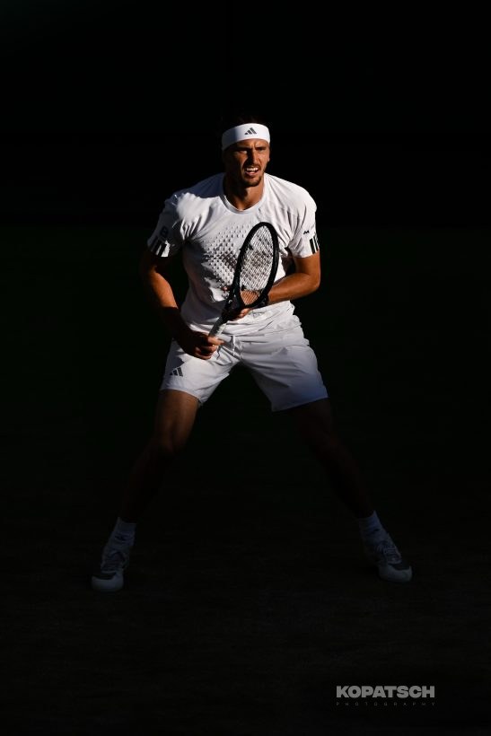 Alexander Zverev of Germany — 2026 Wimbledon
