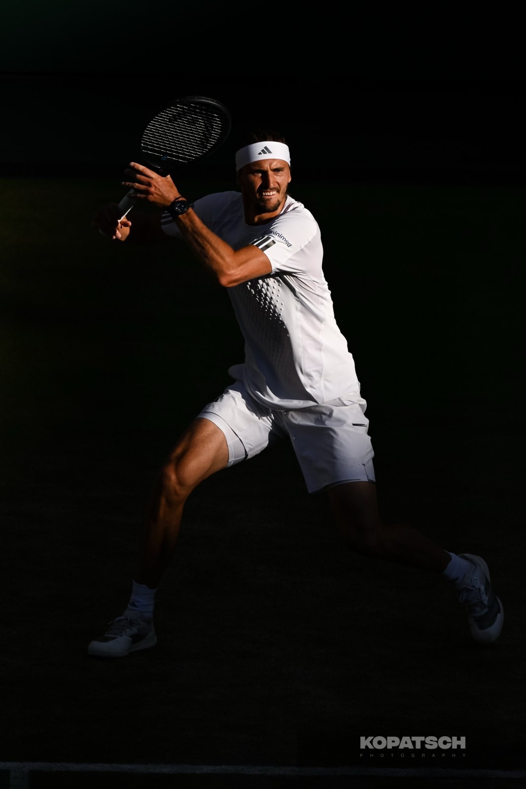 Alexander Zverev of Germany — 2026 Wimbledon