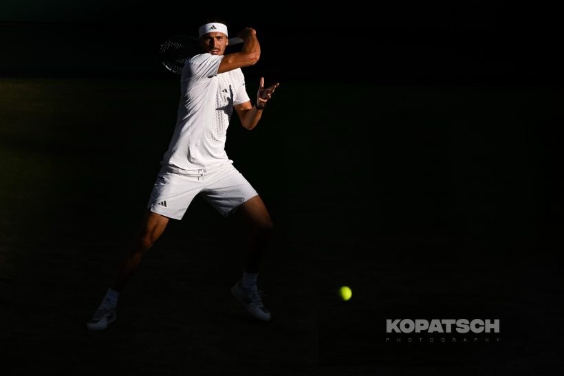 Alexander Zverev of Germany — 2026 Wimbledon