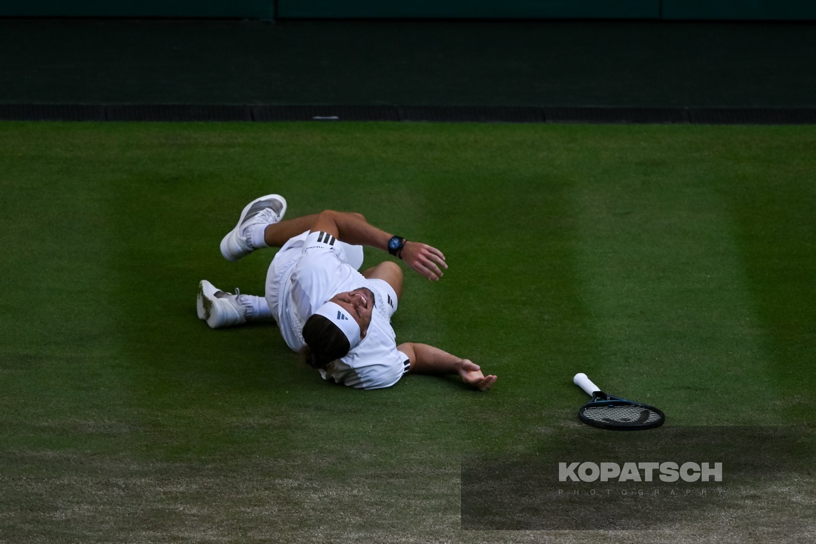 Alexander Zverev of Germany — 2026 Wimbledon