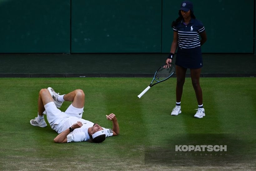 Alexander Zverev of Germany — 2026 Wimbledon