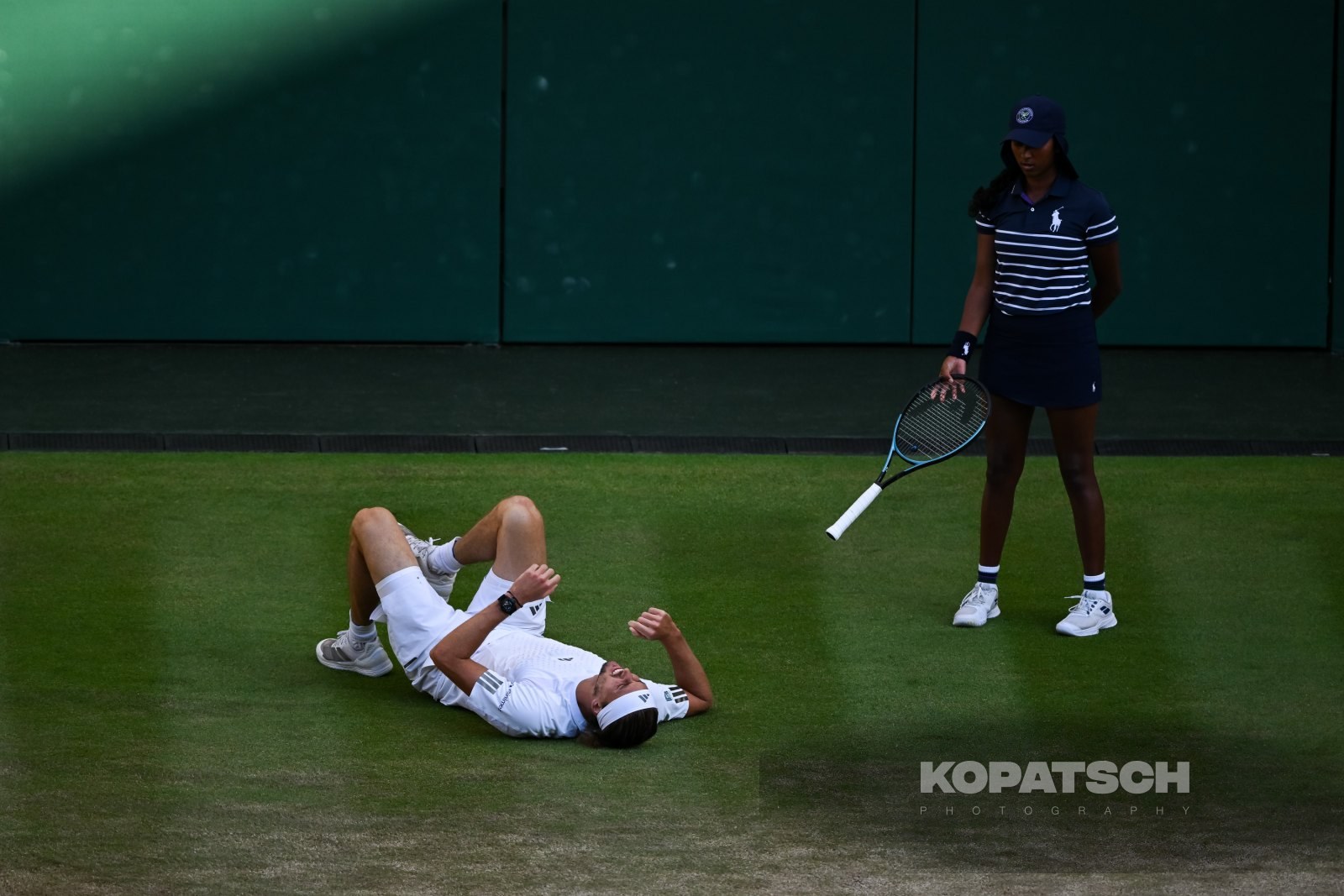 Alexander Zverev of Germany — 2026 Wimbledon