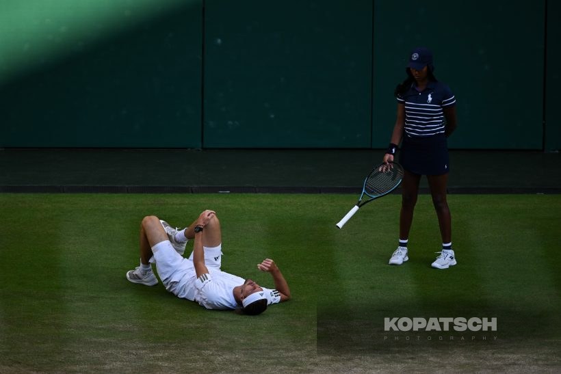 Alexander Zverev of Germany — 2026 Wimbledon
