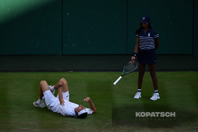 Alexander Zverev of Germany — 2026 Wimbledon