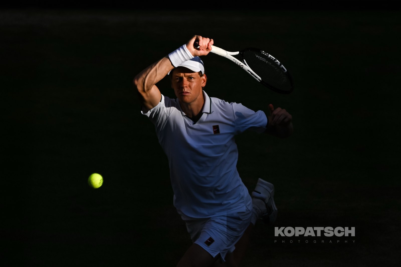 Jannik Sinner of Italy — 2026 Wimbledon