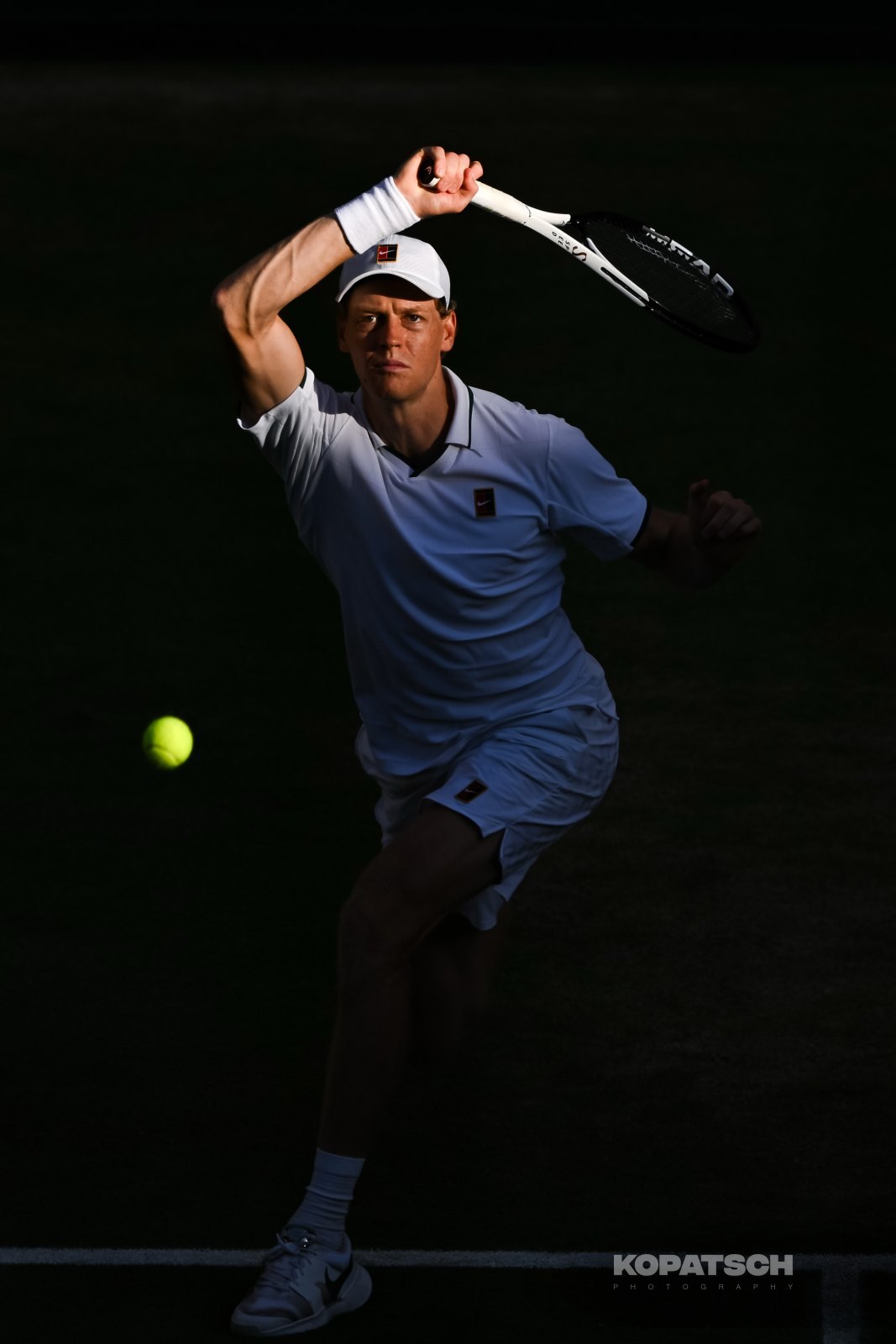 Jannik Sinner of Italy — 2026 Wimbledon