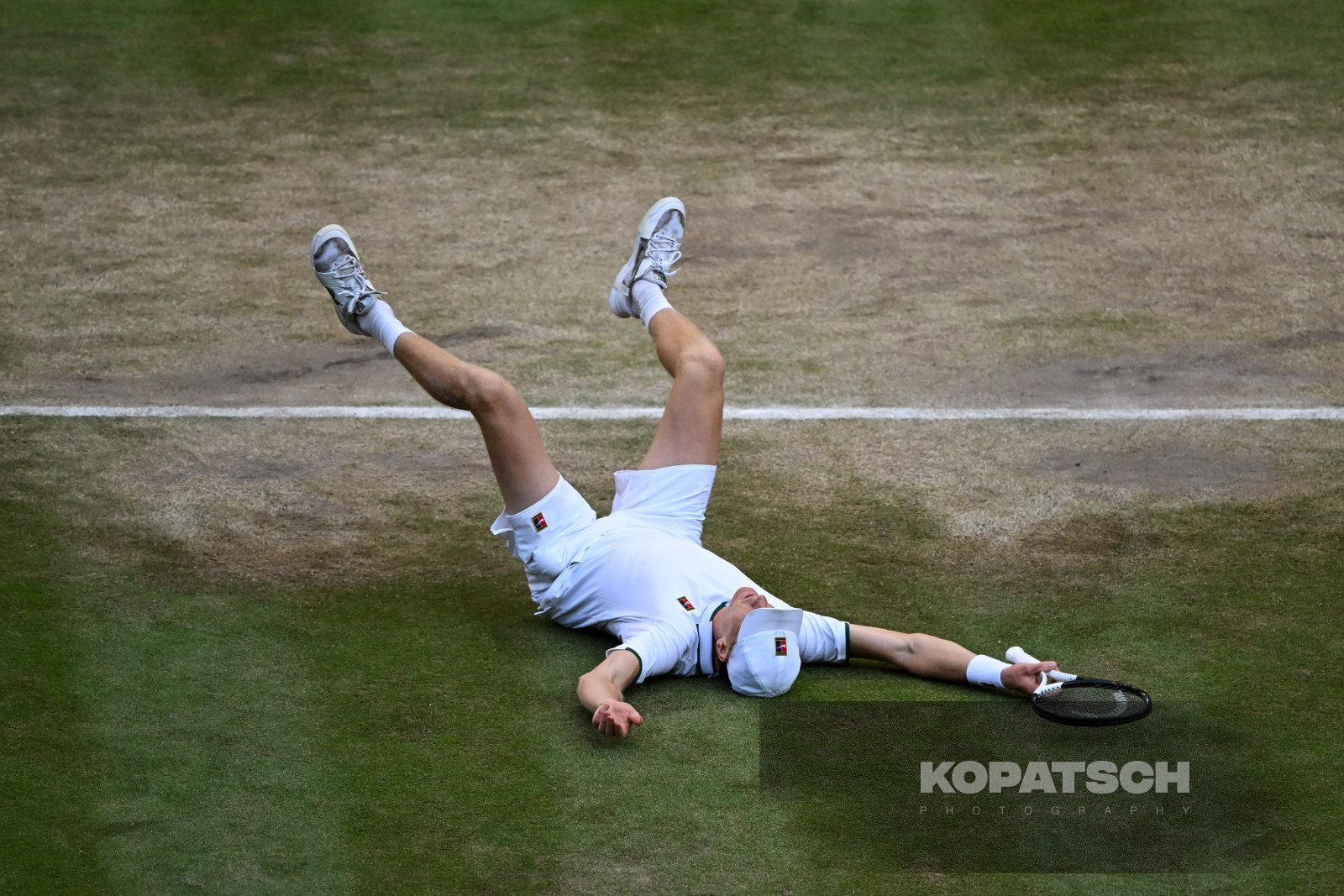 Jannik Sinner of Italy — 2026 Wimbledon