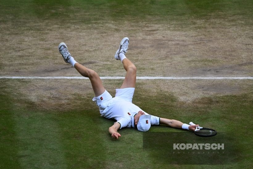 Jannik Sinner of Italy — 2026 Wimbledon