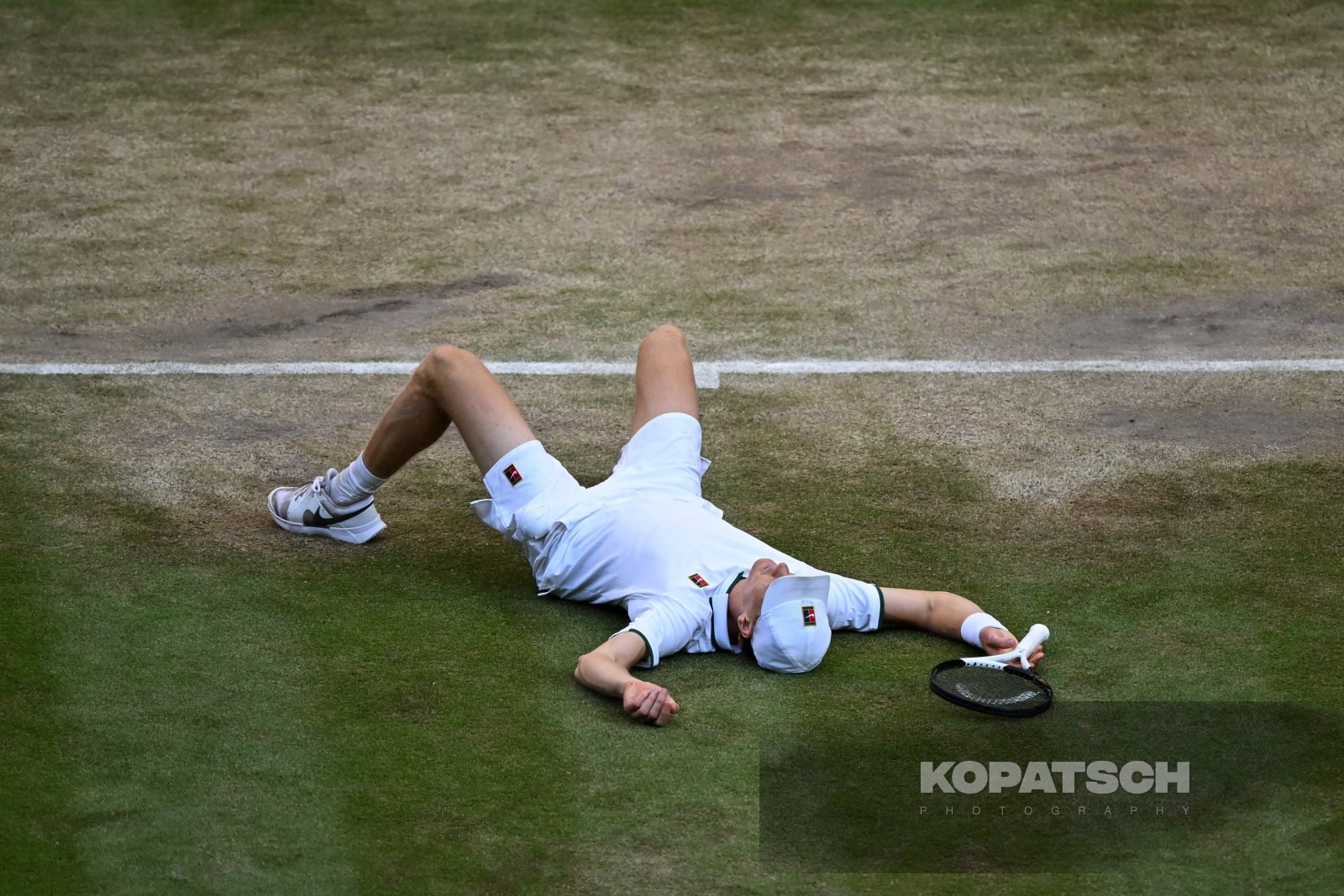 Jannik Sinner of Italy — 2026 Wimbledon