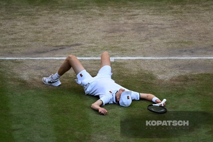 Jannik Sinner of Italy — 2026 Wimbledon