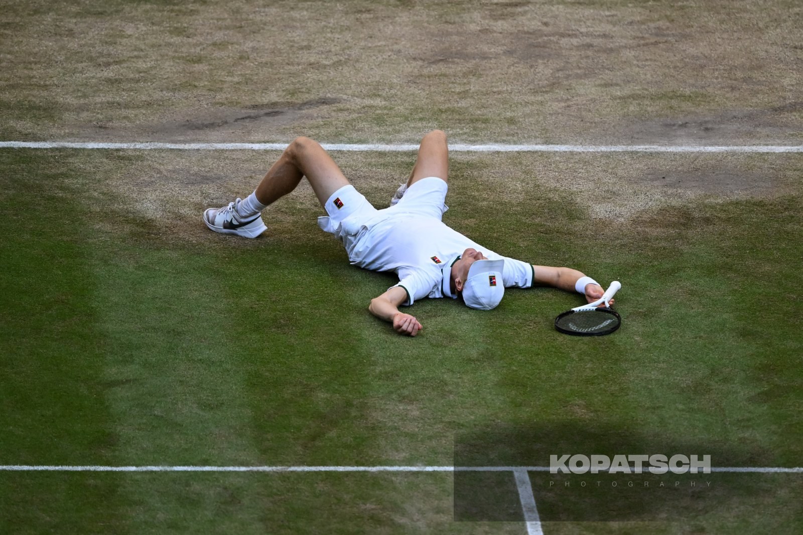 Jannik Sinner of Italy — 2026 Wimbledon