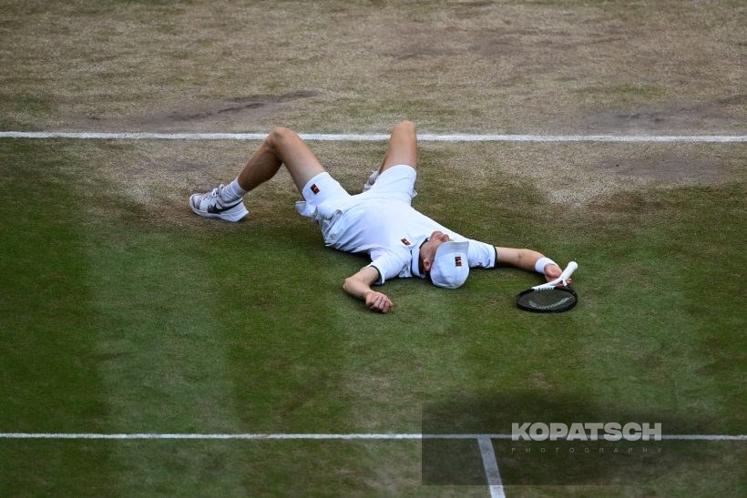 Jannik Sinner of Italy — 2026 Wimbledon