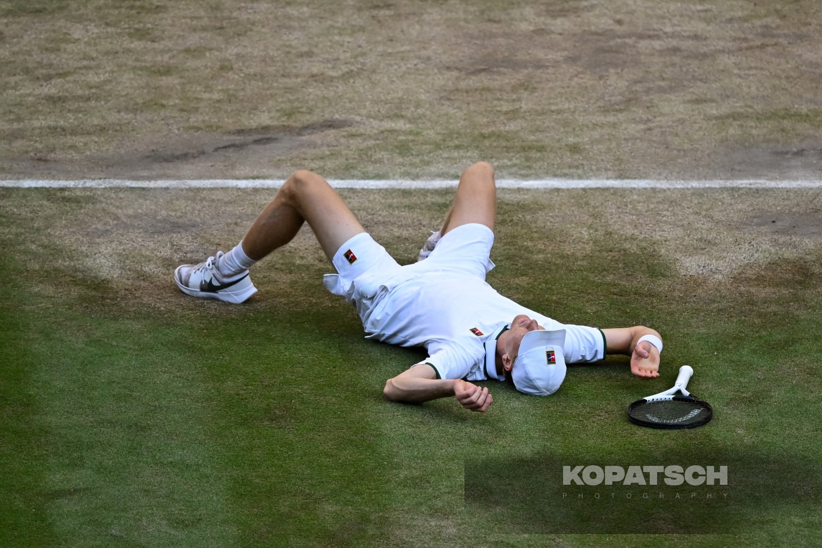 Jannik Sinner of Italy — 2026 Wimbledon